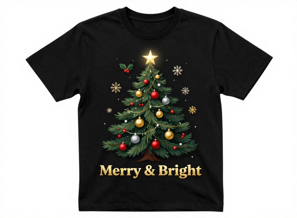 christmas t shirt design
