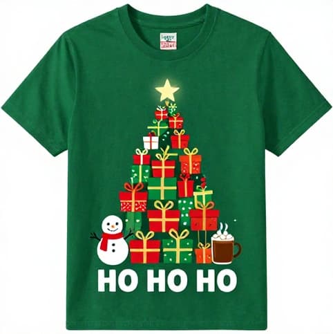 merry christmas t shirt design