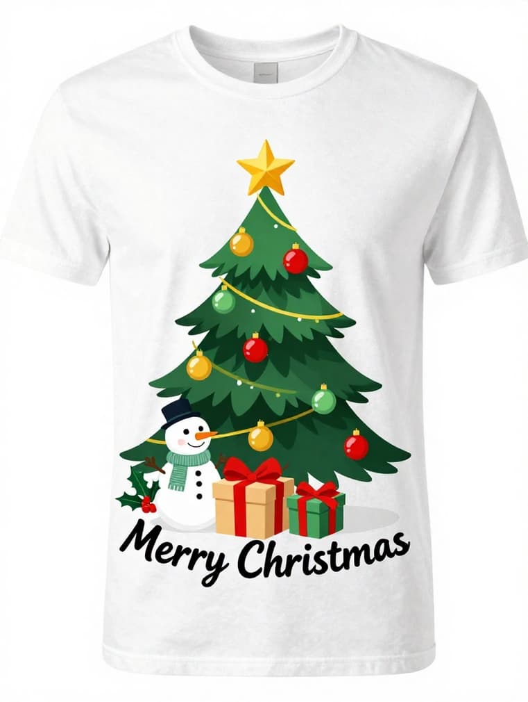 shirt design christmas