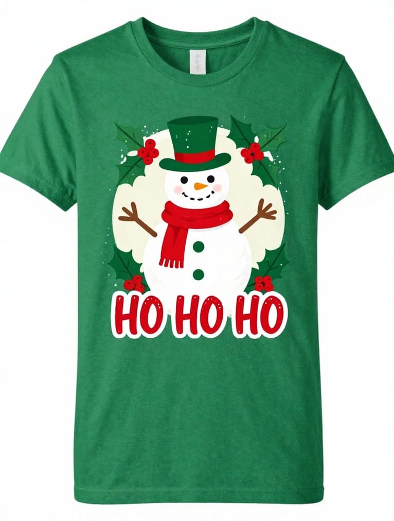 shirt design christmas