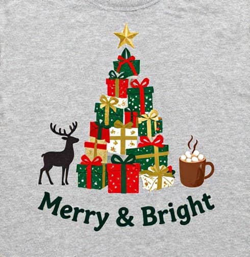 t shirt christmas design ideas
