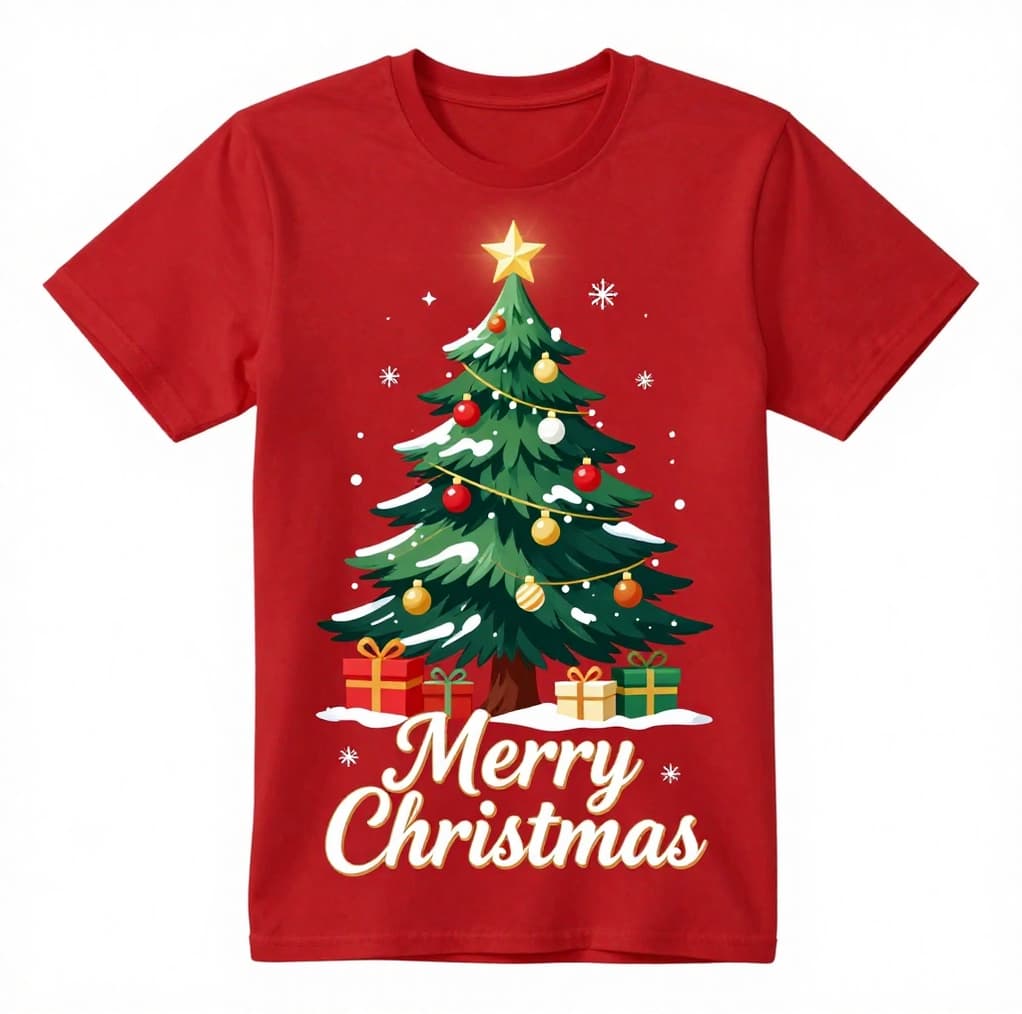 t shirt christmas design