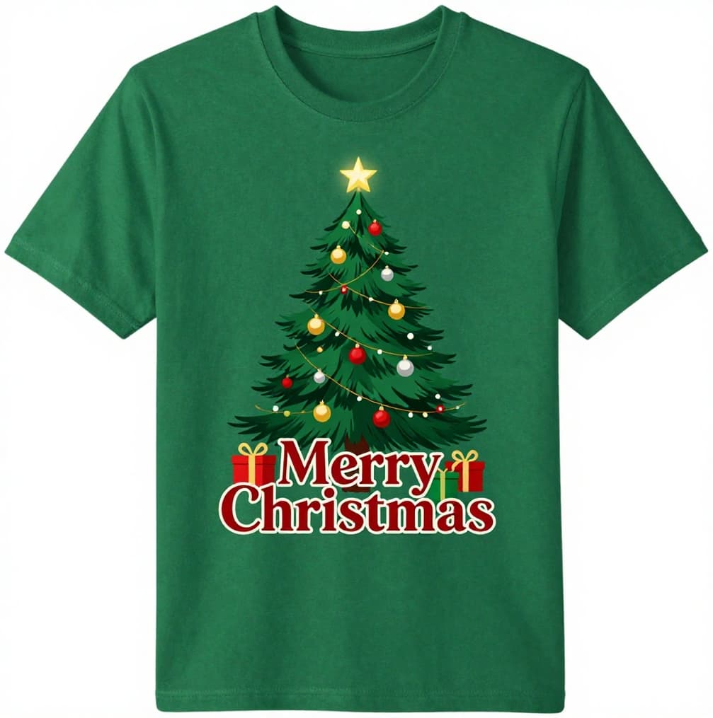 t-shirt design christmas