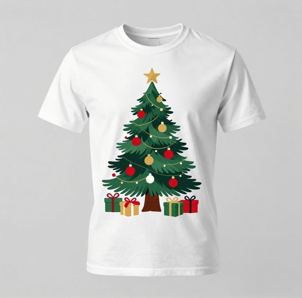 t shirt design christmas