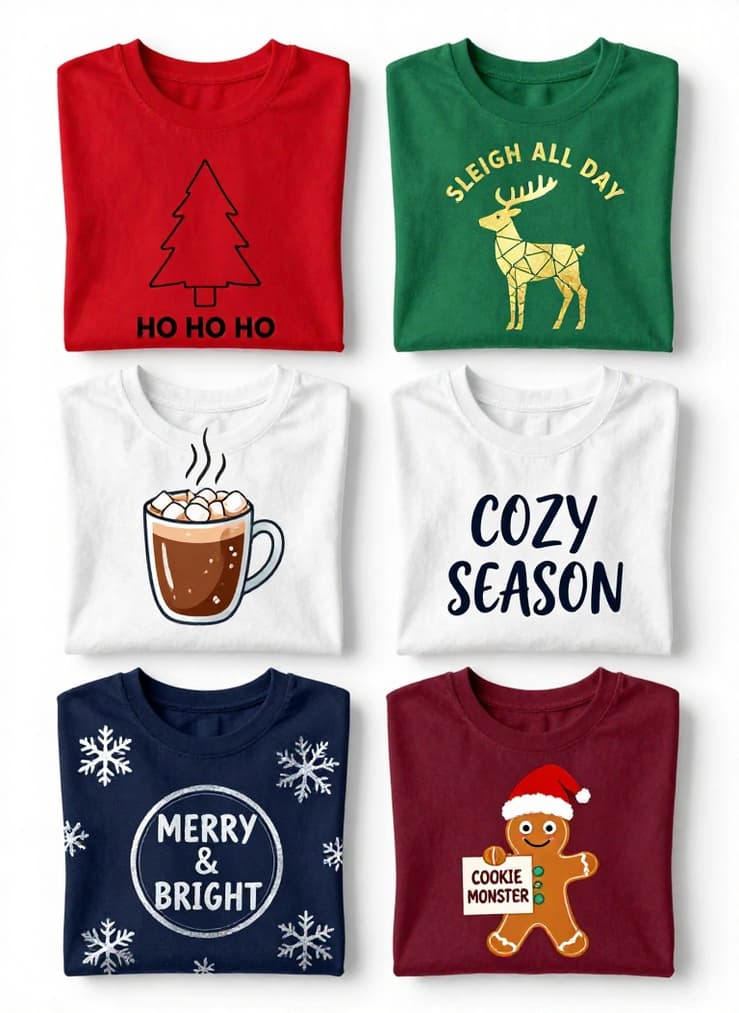 t-shirt design for christmas