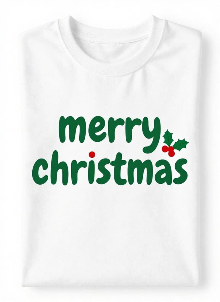 t shirt for christmas design