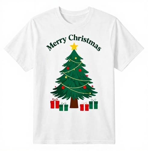t shirt xmas design