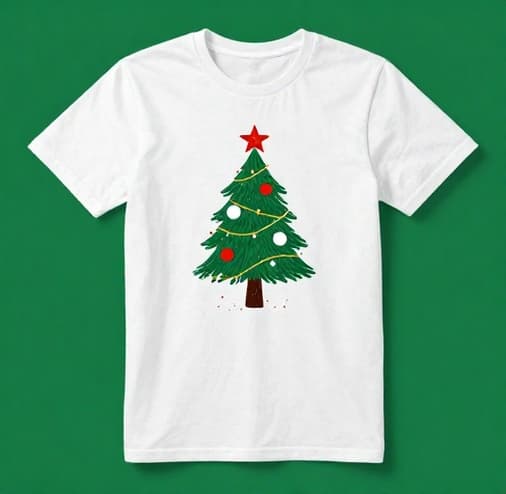 tshirt design for christmas party