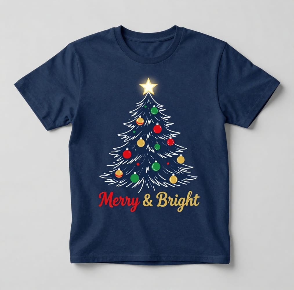 tshirt design for xmas party