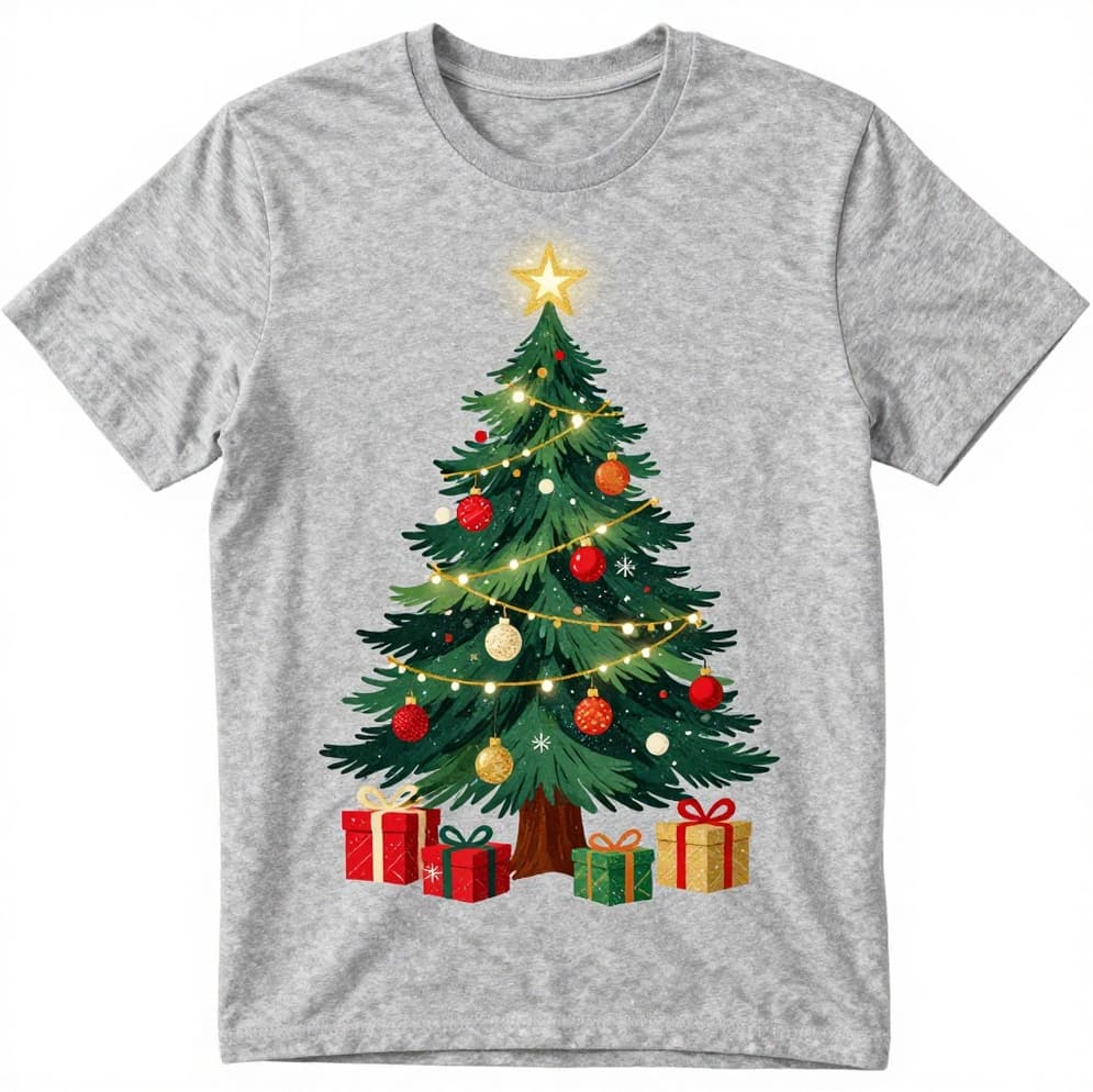 tshirt xmas design
