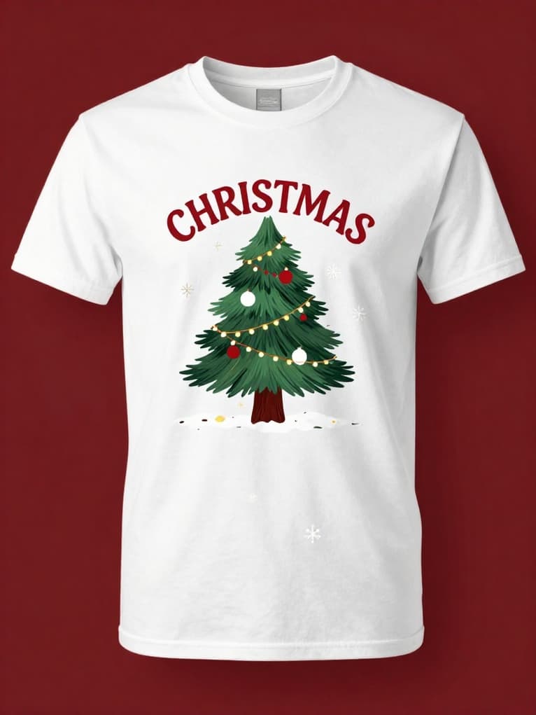 xmas shirt design
