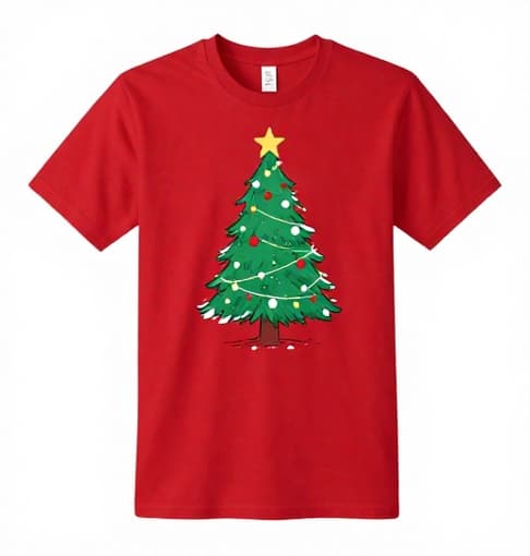 xmas t shirt design