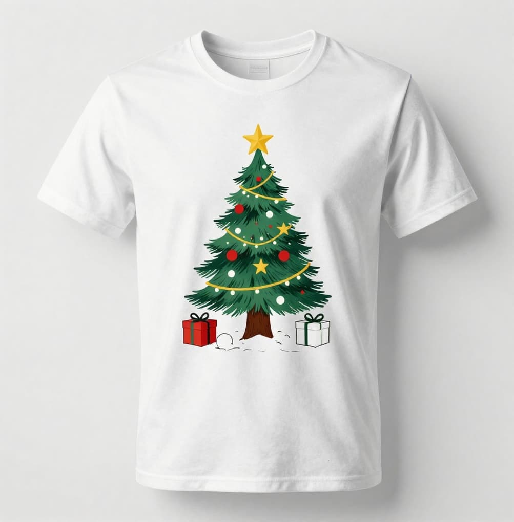 xmas tshirt design