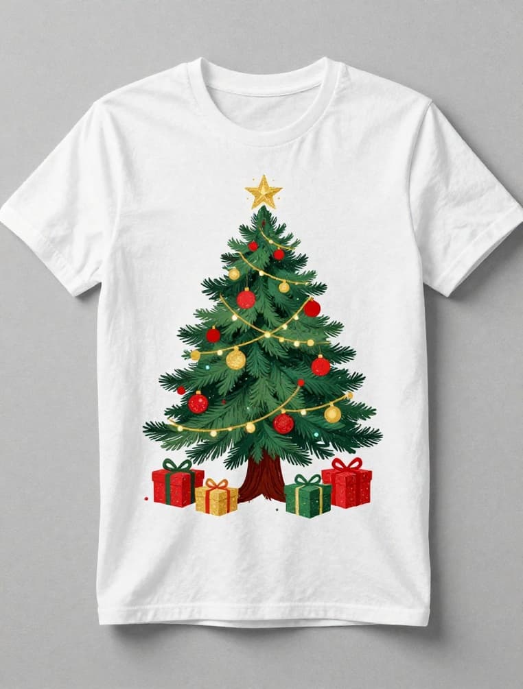 xmas tshirt design