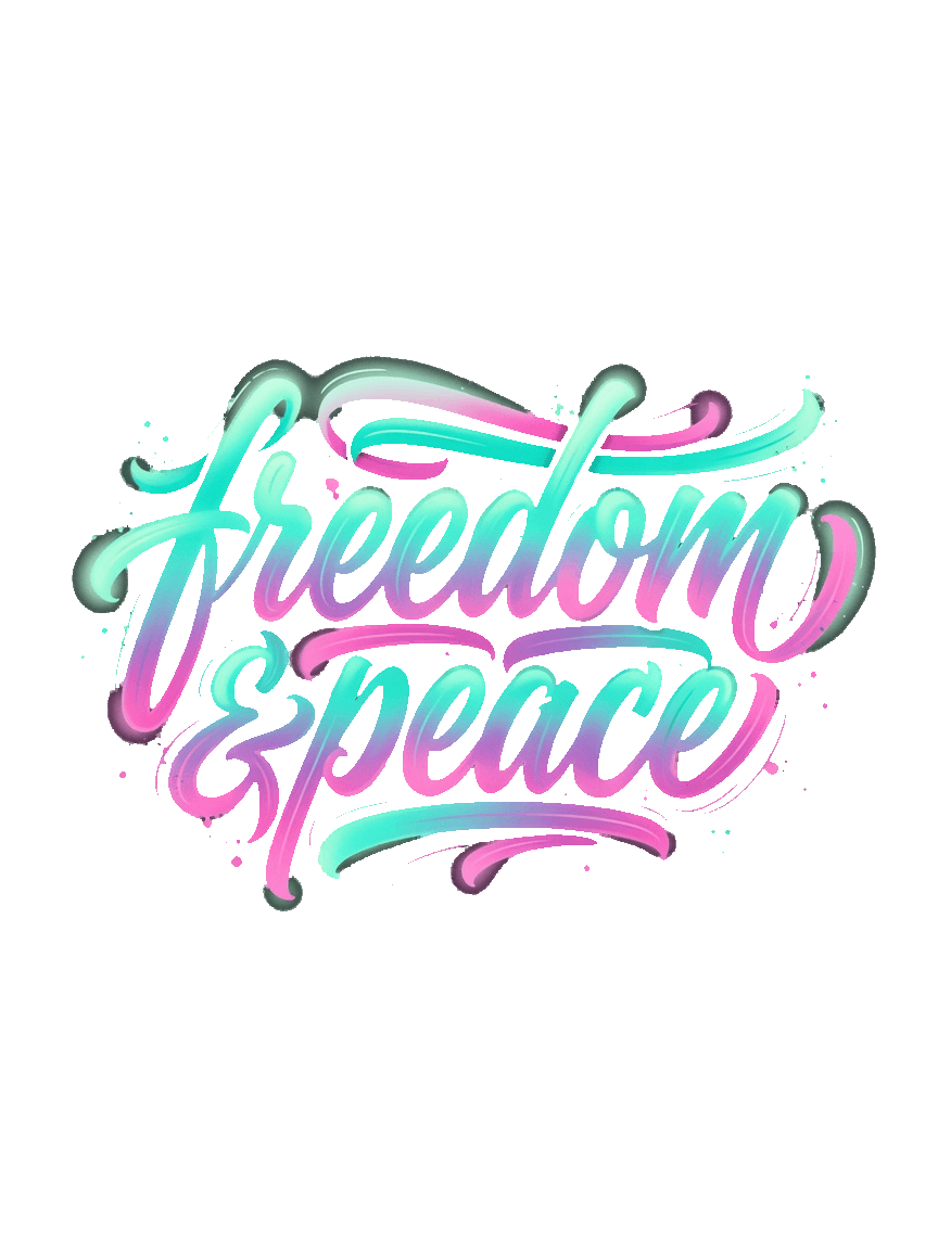 Graffiti calligraphy