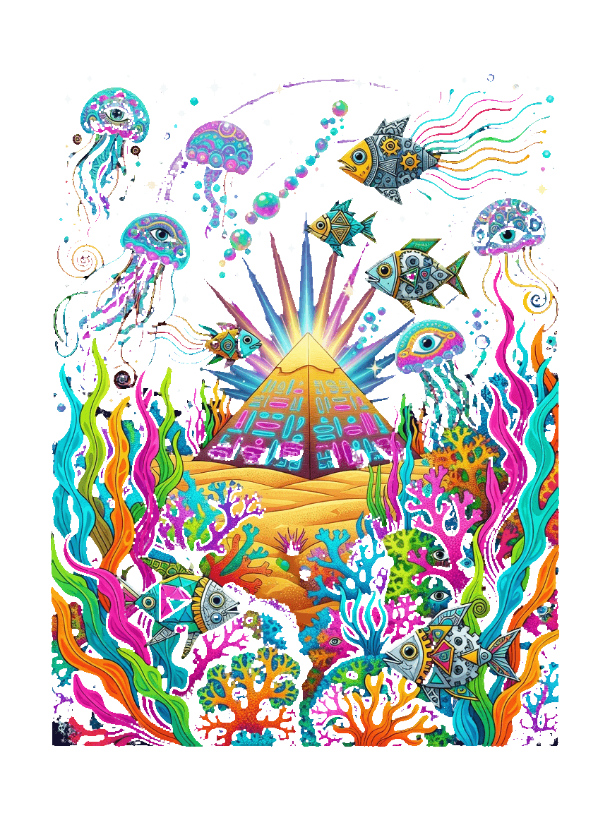 Maximalist psychedelic