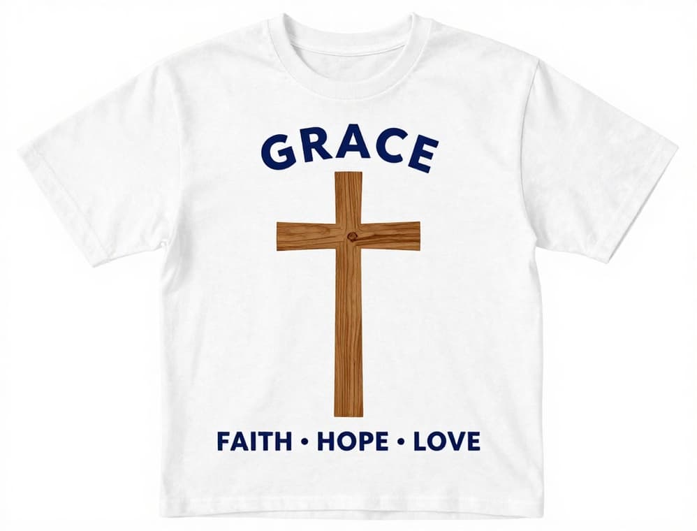 christian tshirt design