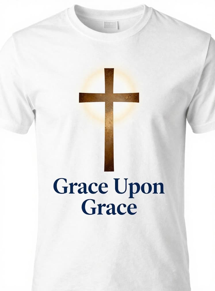 t shirt design about god
