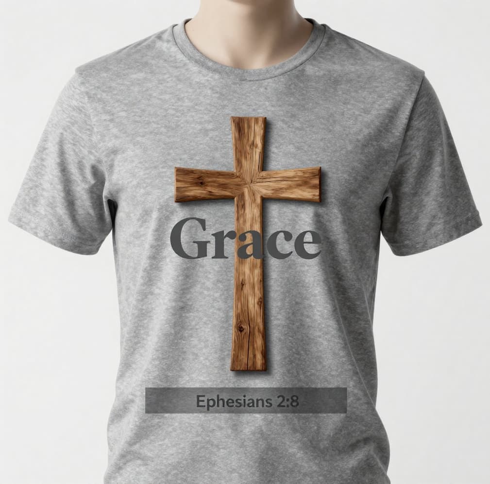 t shirt design christian theme