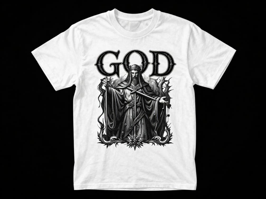 t shirt design gospel