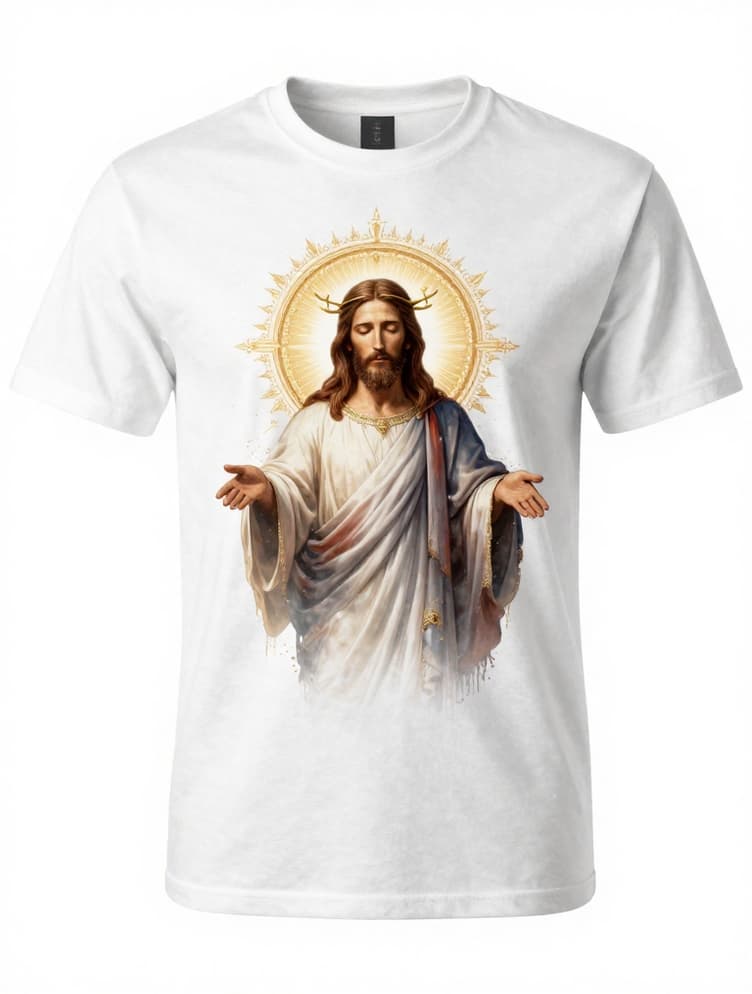 t shirt design jesus
