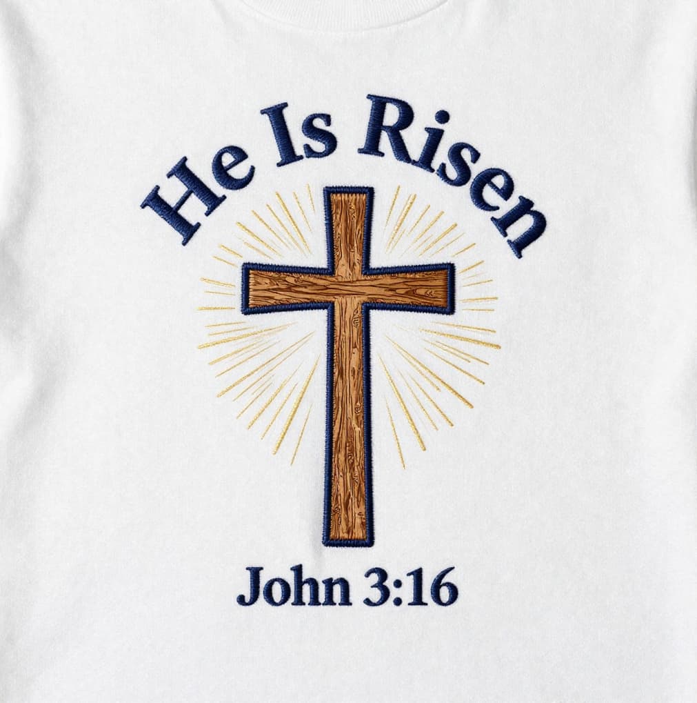 t shirt gospel design