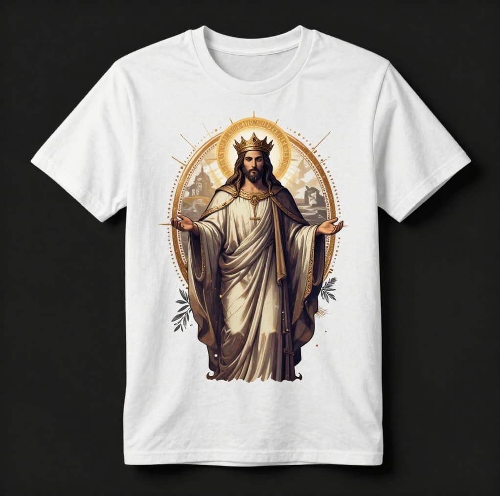 tshirt jesus design